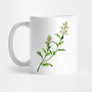 June 12th birthday flower Mug